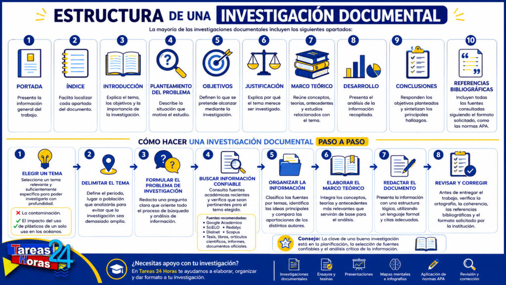 Cómo hacer una investigación documental paso a paso